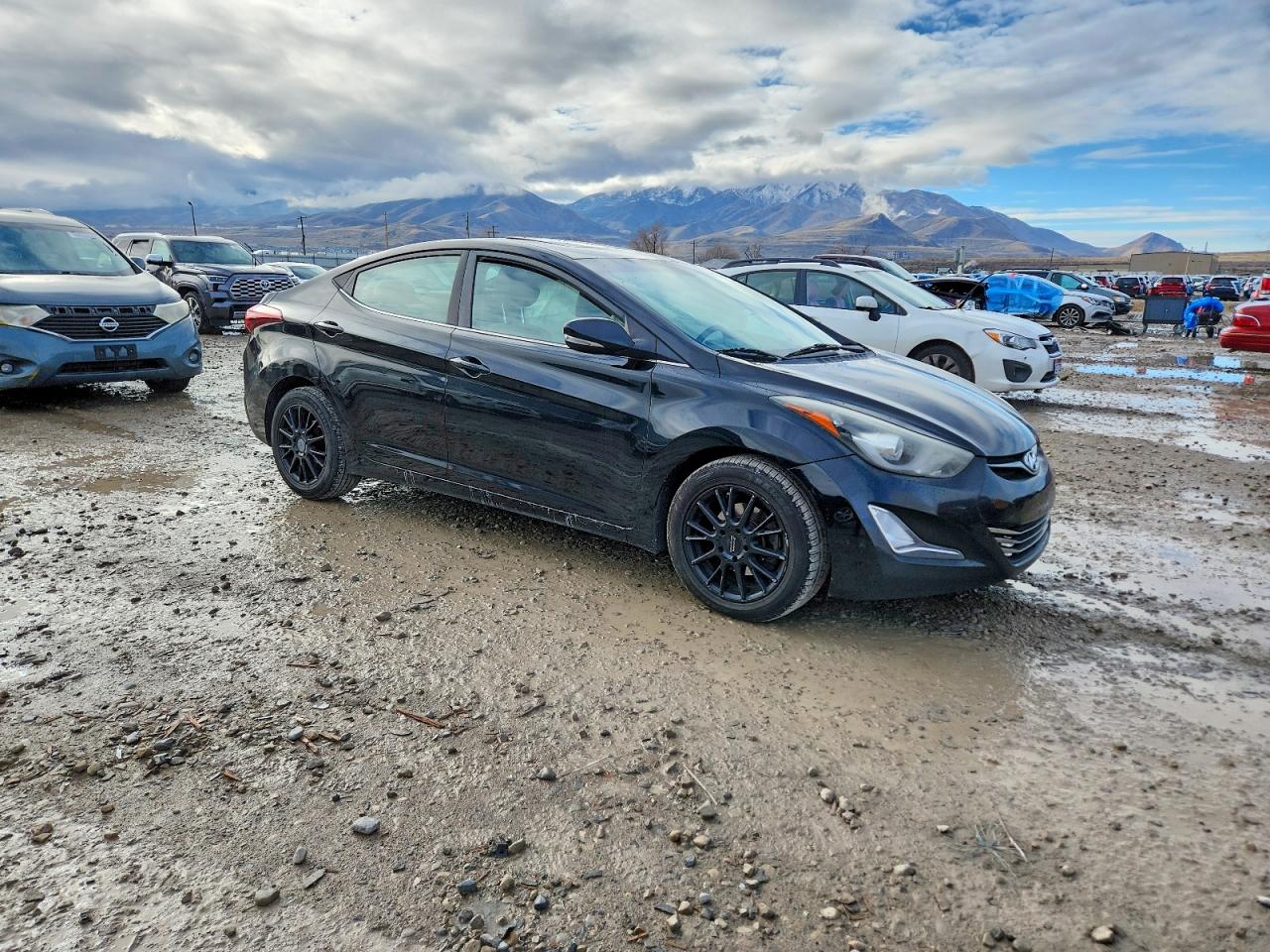 2014 HYUNDAI ELANTRA SE photo 4