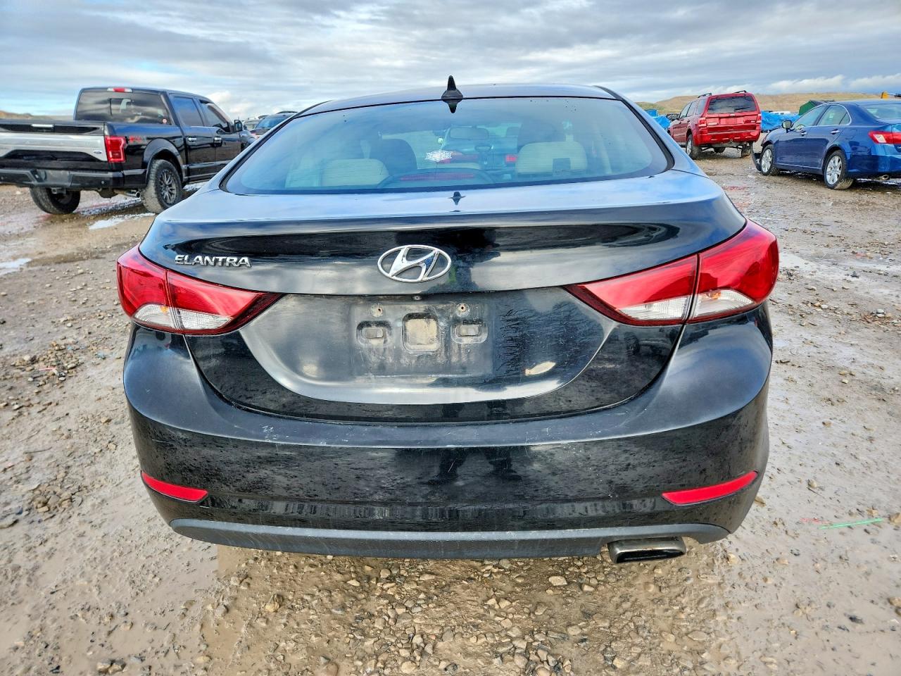 2014 HYUNDAI ELANTRA SE photo 6