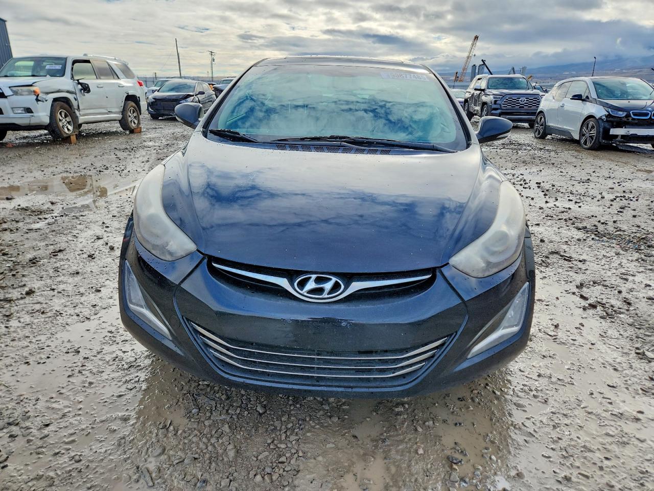 2014 HYUNDAI ELANTRA SE photo 5