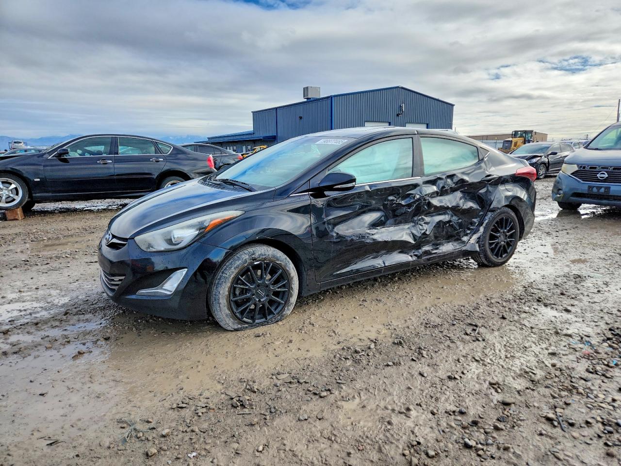 2014 HYUNDAI ELANTRA