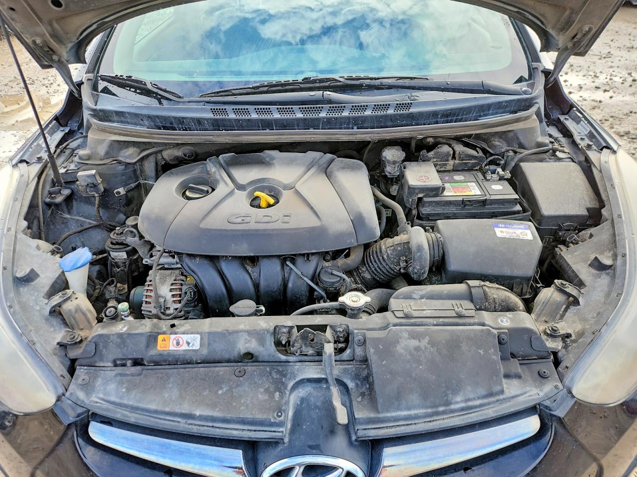2014 HYUNDAI ELANTRA SE photo 11