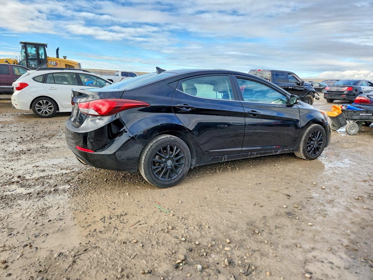 2014 HYUNDAI ELANTRA SE photo 3