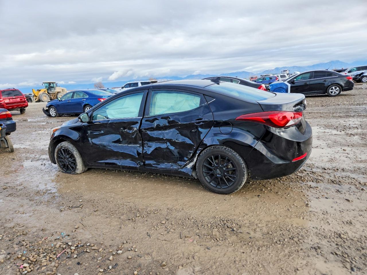 2014 HYUNDAI ELANTRA SE photo 2