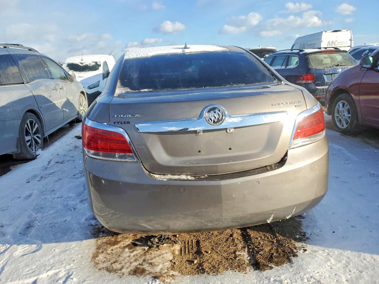 2011 BUICK LACROSSE CXL photo 16