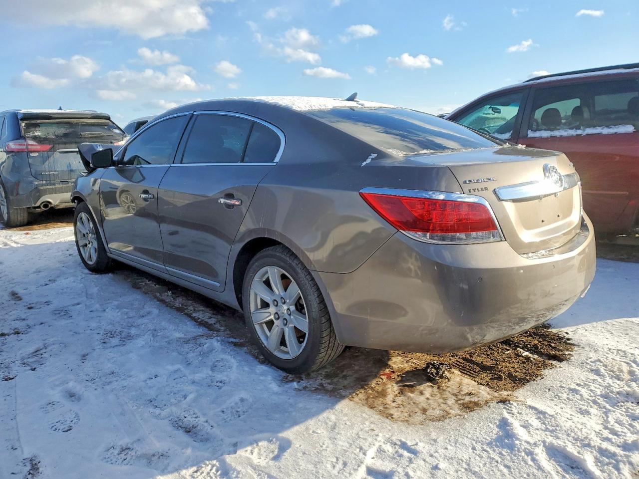 2011 BUICK LACROSSE CXL photo 4