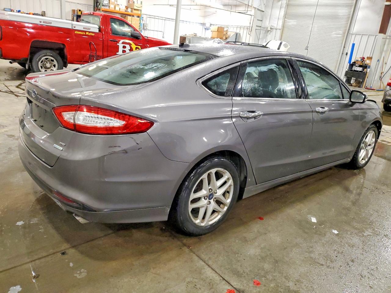 2013 FORD FUSION SE photo 3