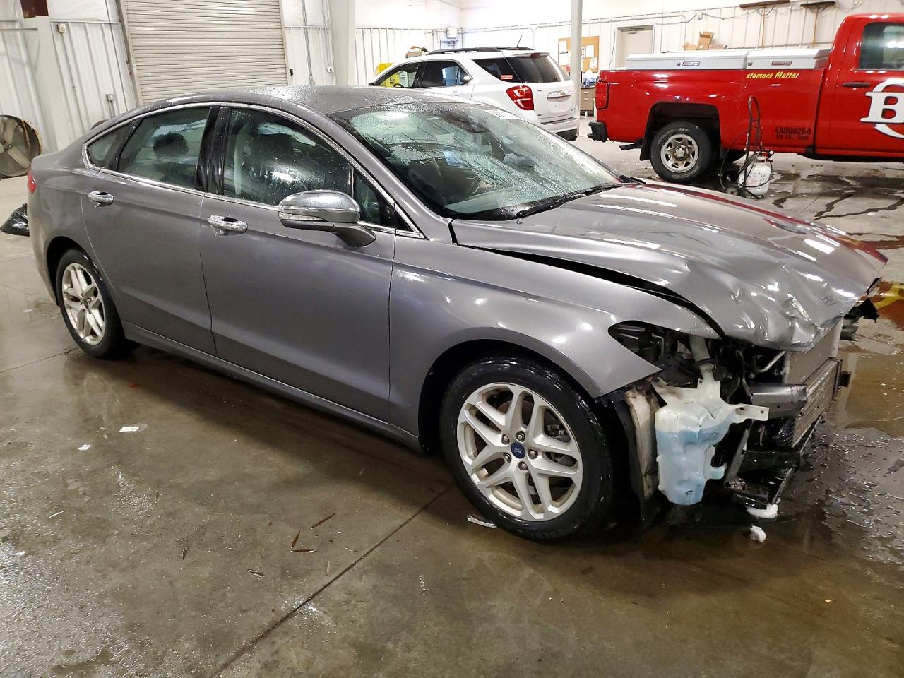2013 FORD FUSION SE photo 4