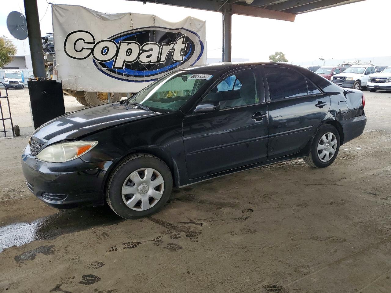 2004 TOYOTA CAMRY