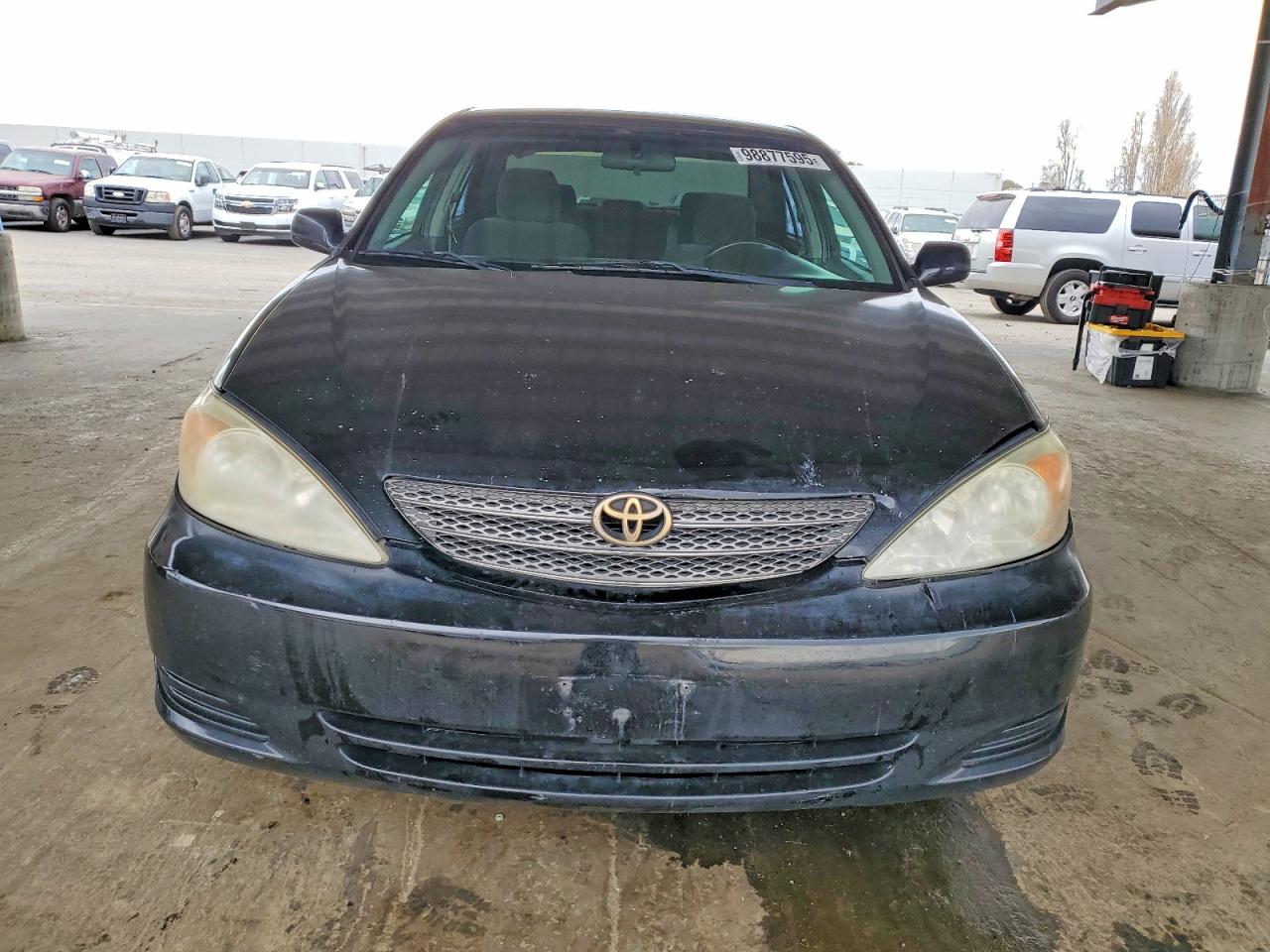 2004 TOYOTA CAMRY LE photo 5