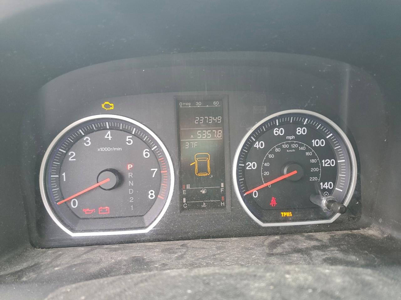 2007 HONDA CR-V EX photo 9