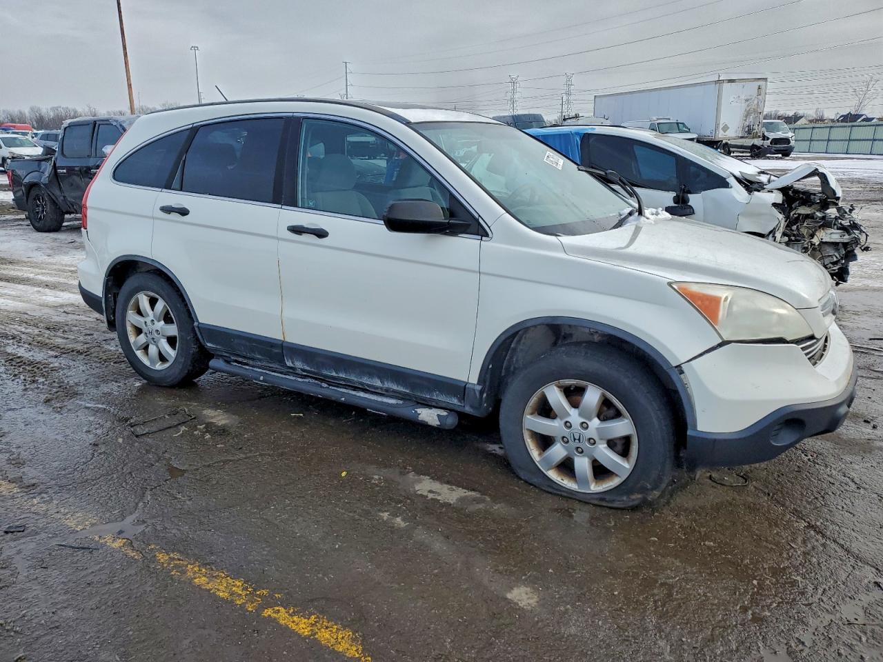 2007 HONDA CR-V EX photo 4