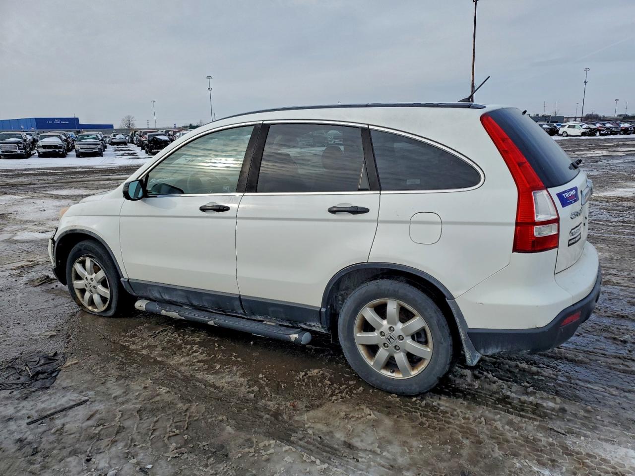 2007 HONDA CR-V EX photo 2