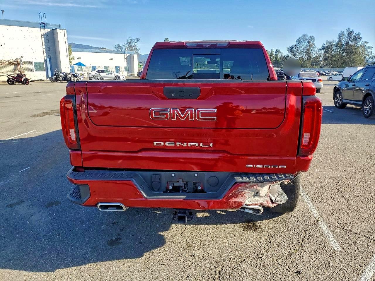 2021 GMC SIERRA K1500 DENALI photo 6