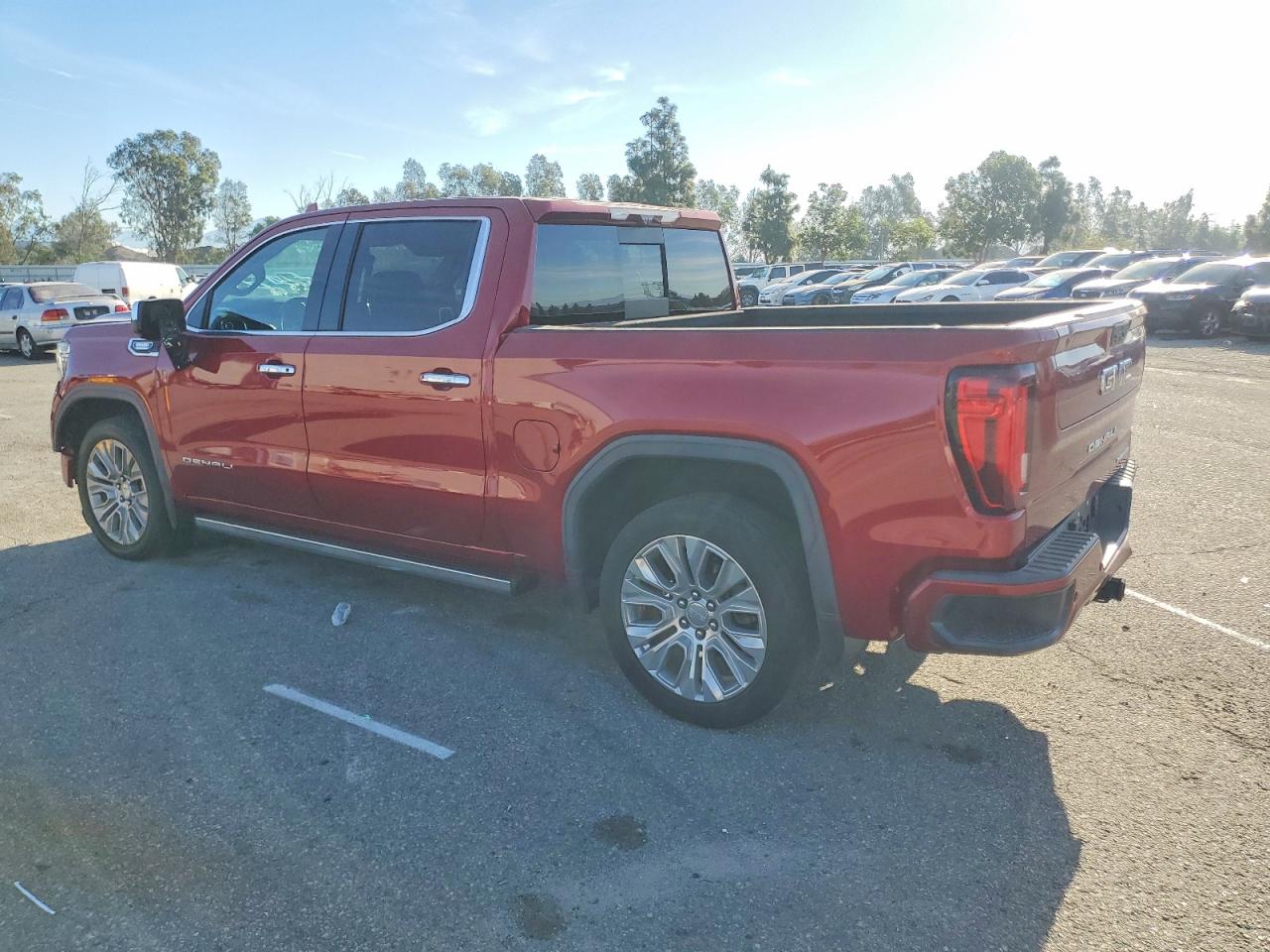 2021 GMC SIERRA K1500 DENALI photo 2