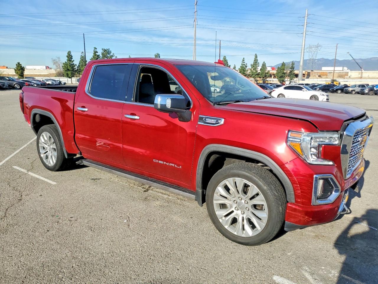 2021 GMC SIERRA K1500 DENALI photo 4
