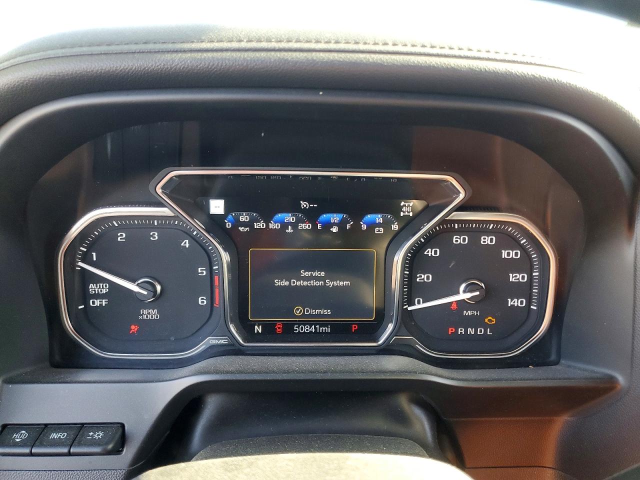 2021 GMC SIERRA K1500 DENALI photo 9