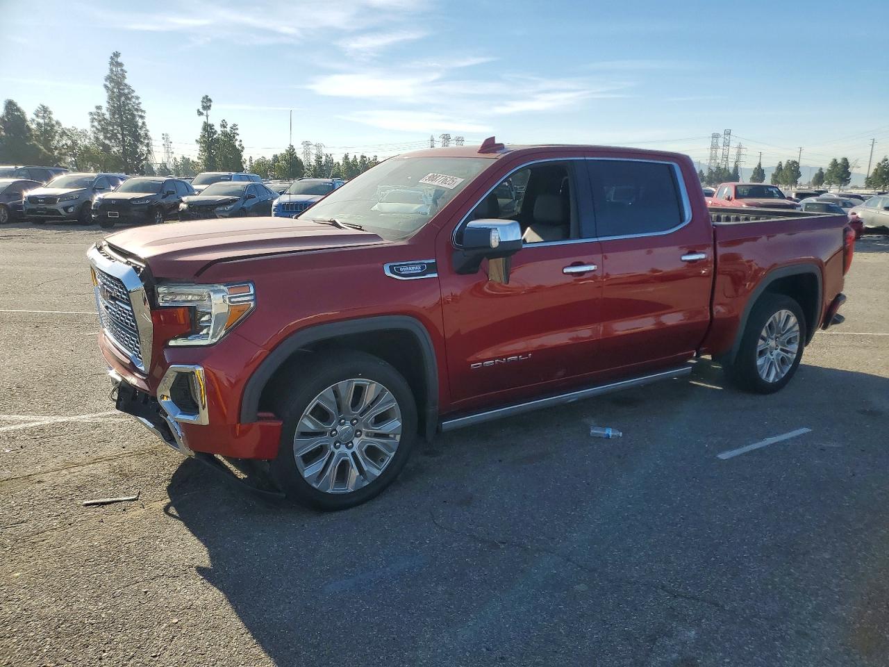 2021 GMC SIERRA