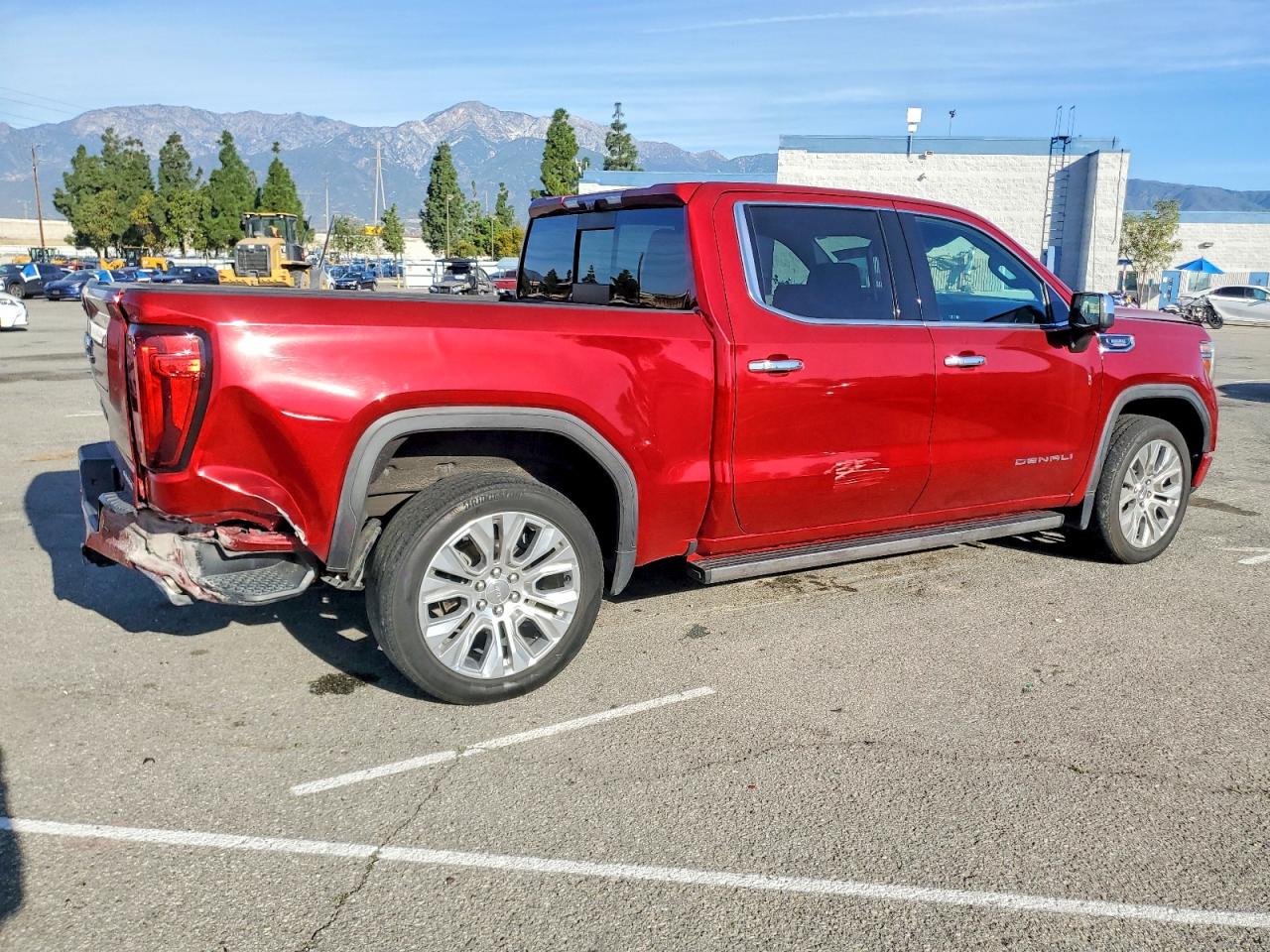 2021 GMC SIERRA K1500 DENALI photo 3