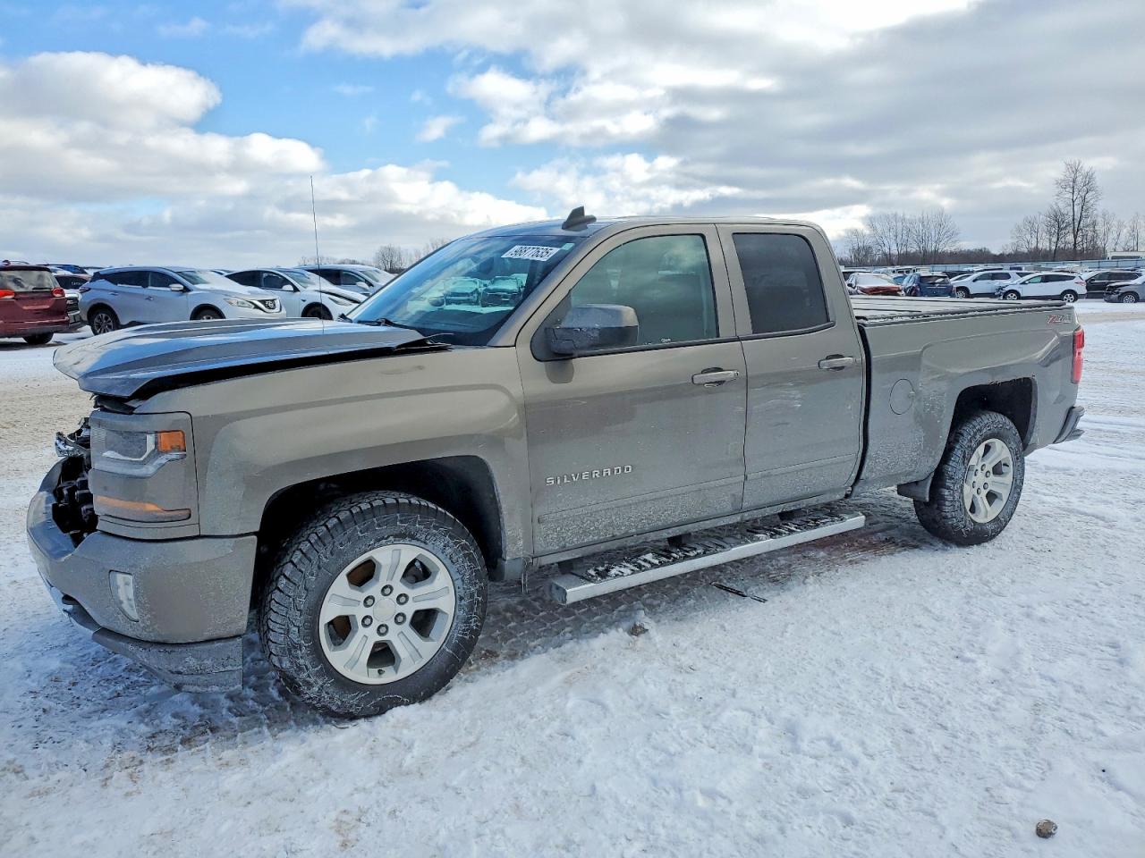 2017 CHEVROLET SILVERADO