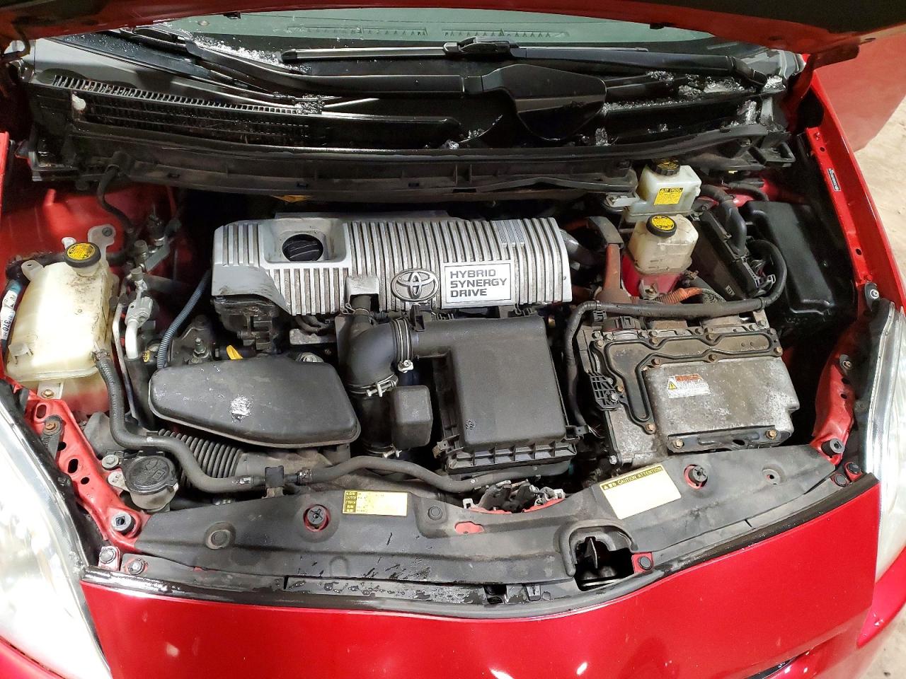 2010 TOYOTA PRIUS photo 11