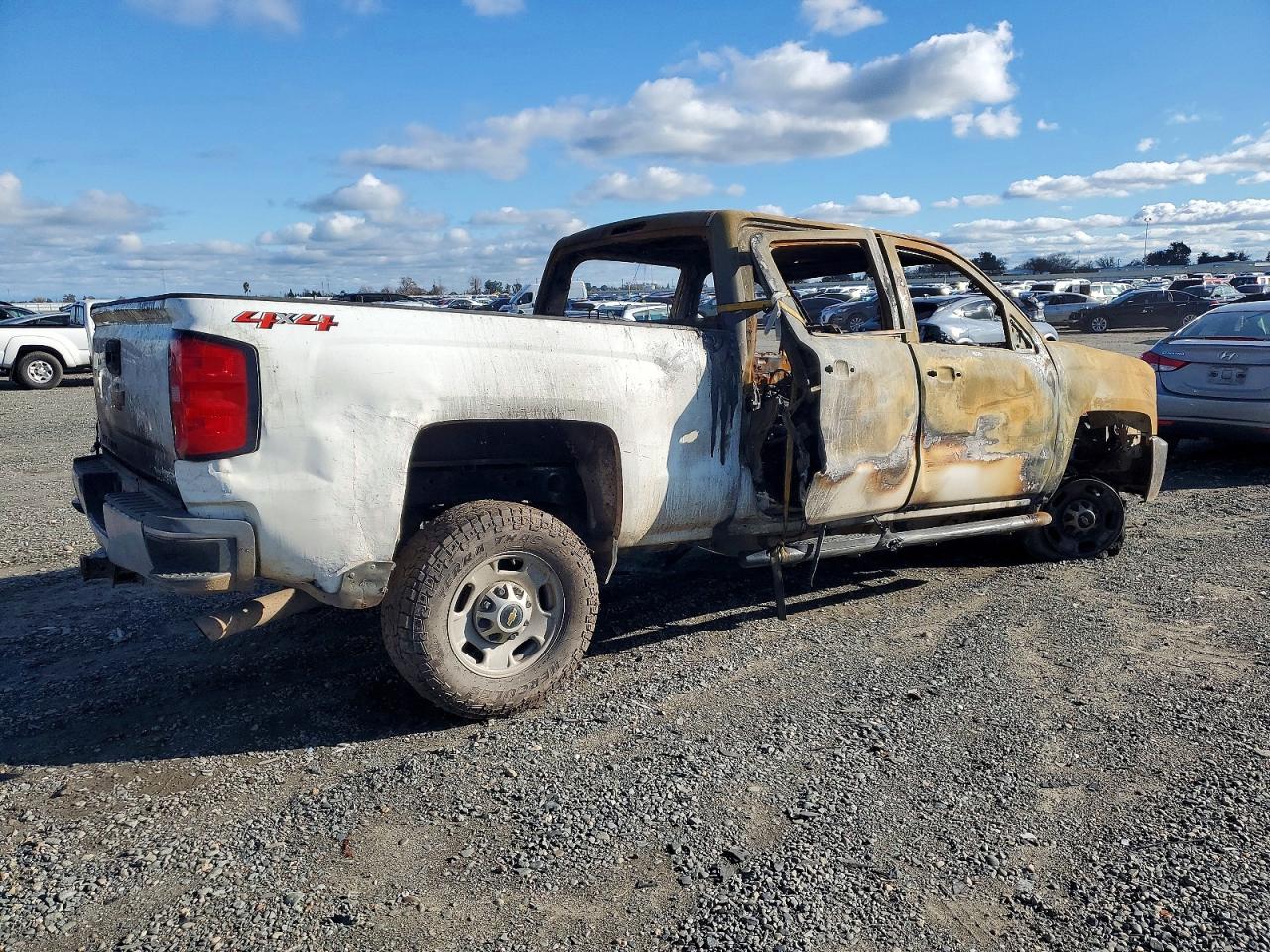 2018 CHEVROLET SILVERADO K2500 HEAVY DUTY photo 5