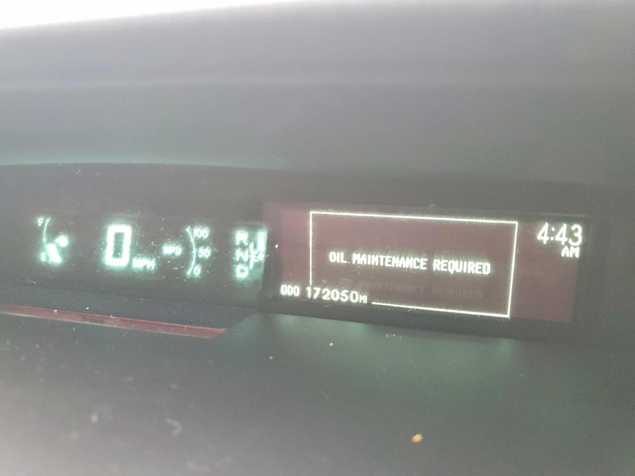 2011 TOYOTA PRIUS photo 9