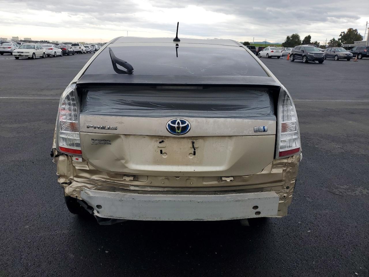 2011 TOYOTA PRIUS photo 6