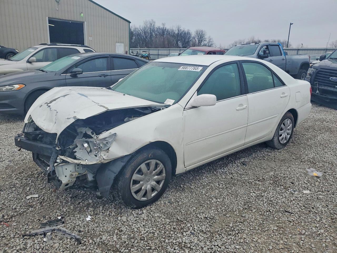 2006 TOYOTA CAMRY
