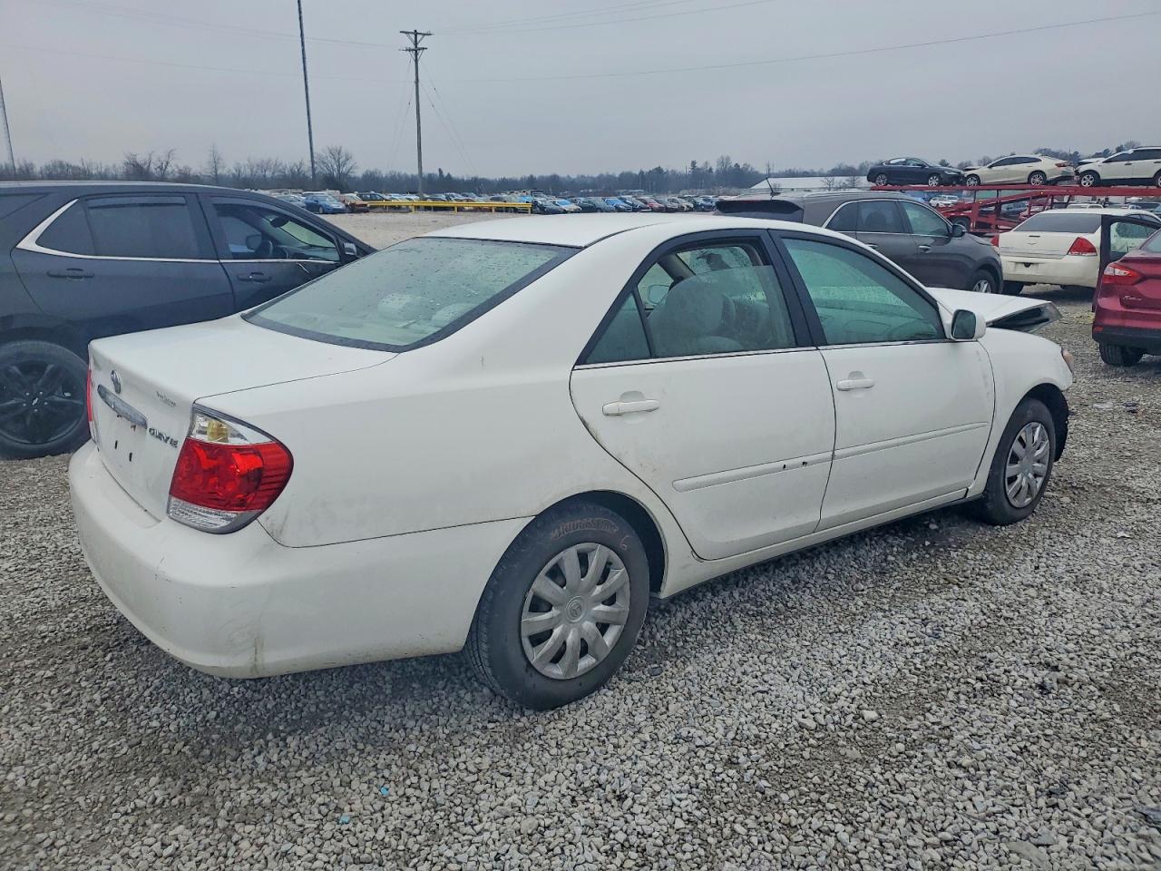 2006 TOYOTA CAMRY LE photo 7