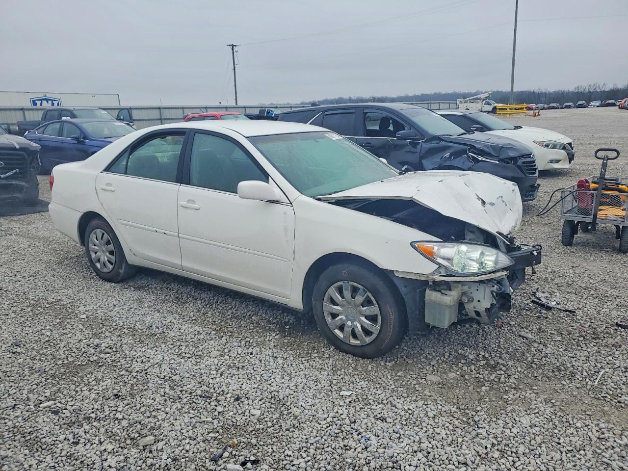 2006 TOYOTA CAMRY LE photo 10