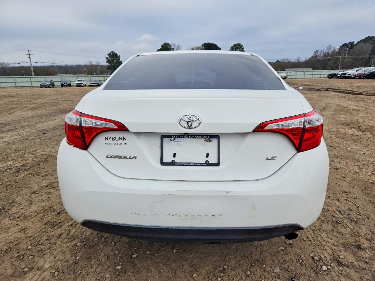 2016 TOYOTA COROLLA LE PLUS photo 11