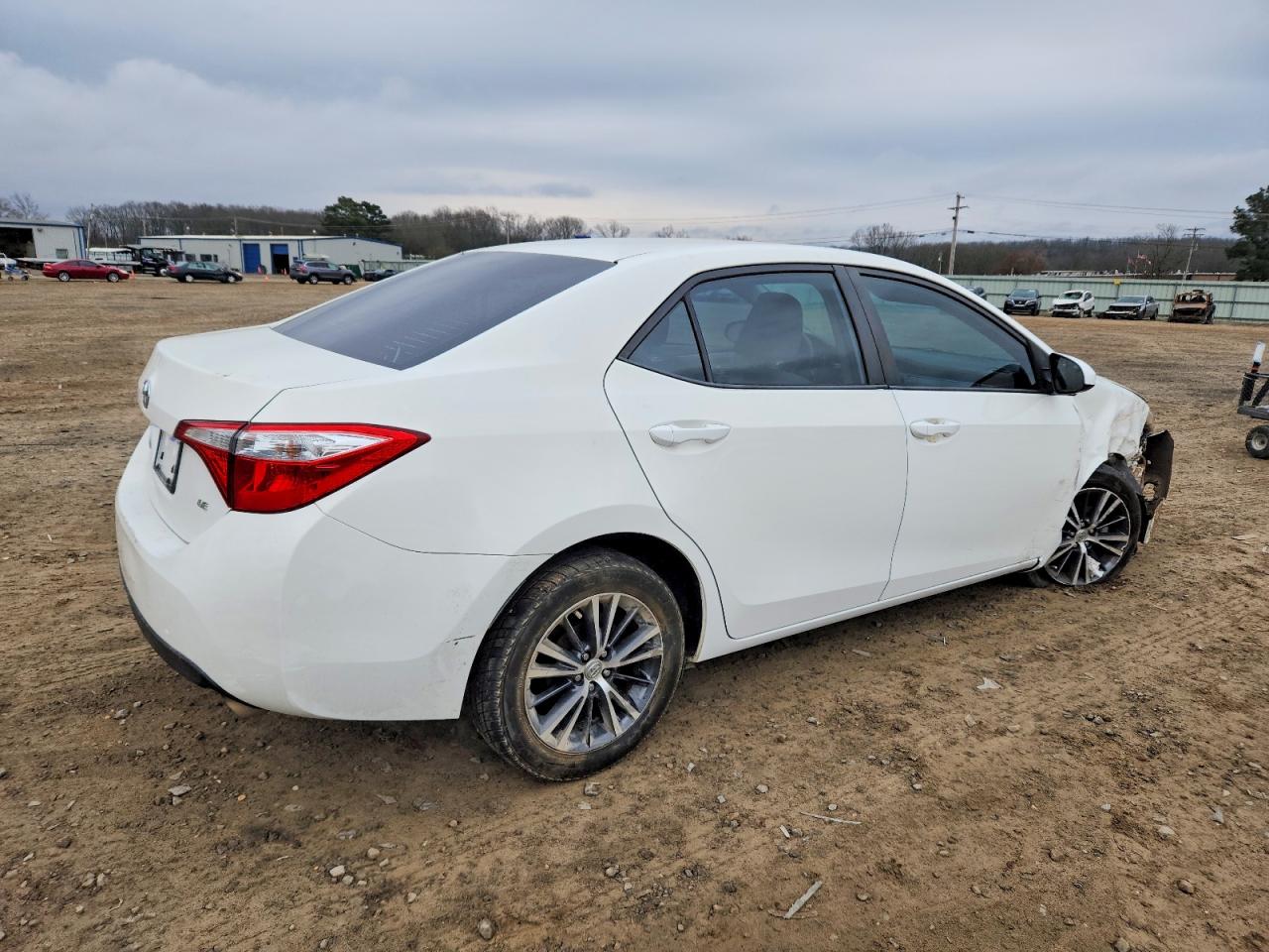 2016 TOYOTA COROLLA LE PLUS photo 5