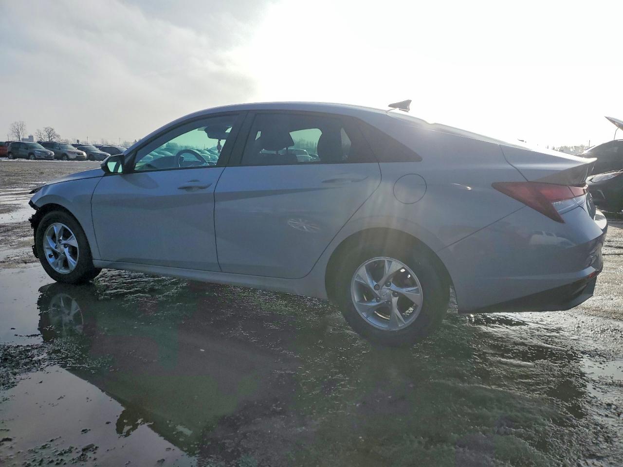 2023 HYUNDAI ELANTRA SEL photo 2