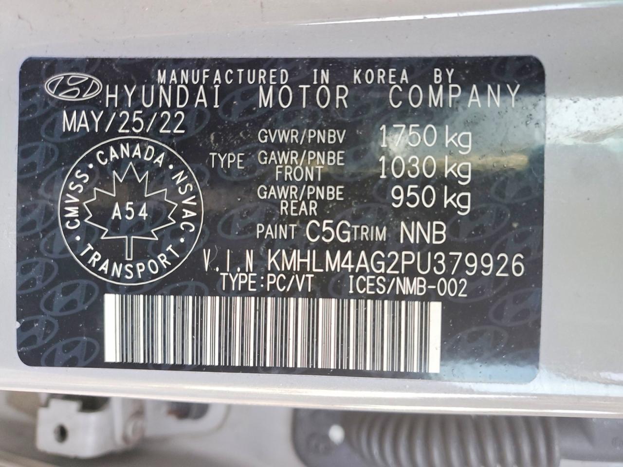 2023 HYUNDAI ELANTRA SEL photo 13