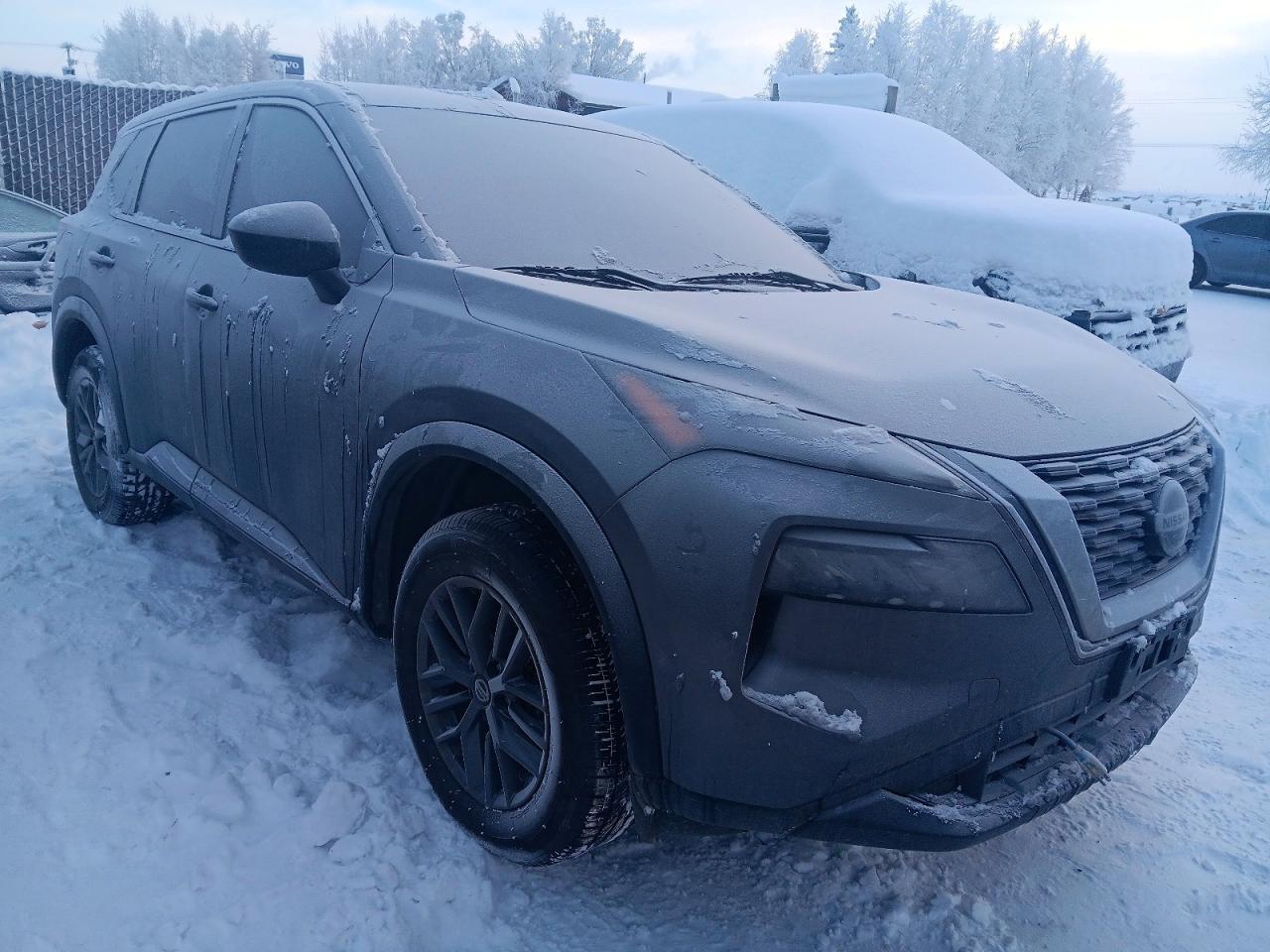2021 NISSAN ROGUE S photo 4