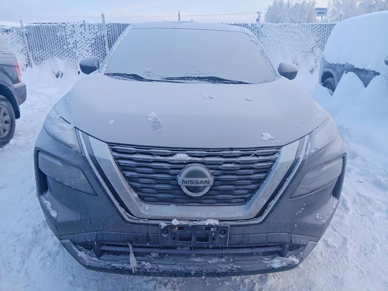 2021 NISSAN ROGUE S photo 5