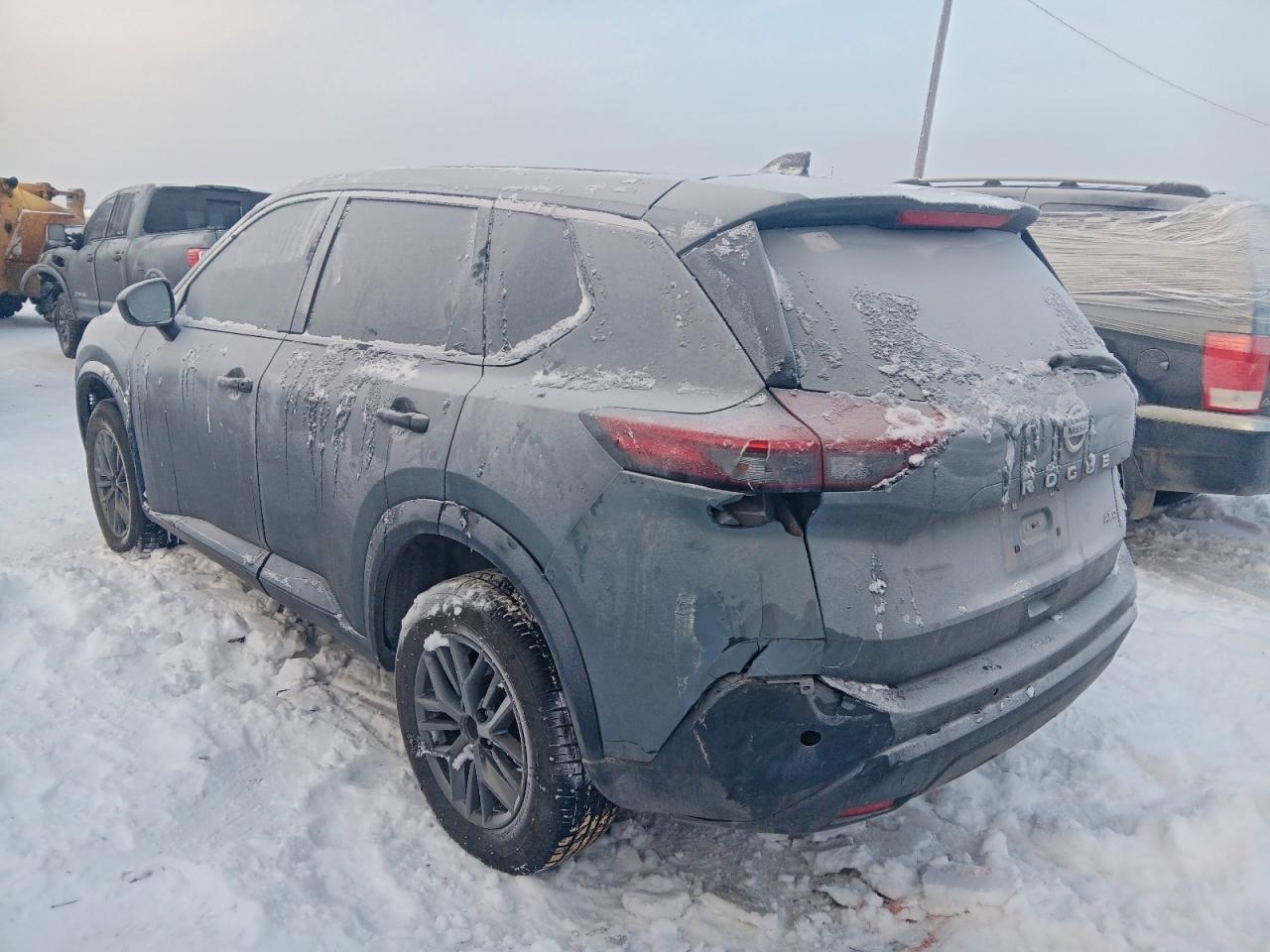 2021 NISSAN ROGUE S photo 2
