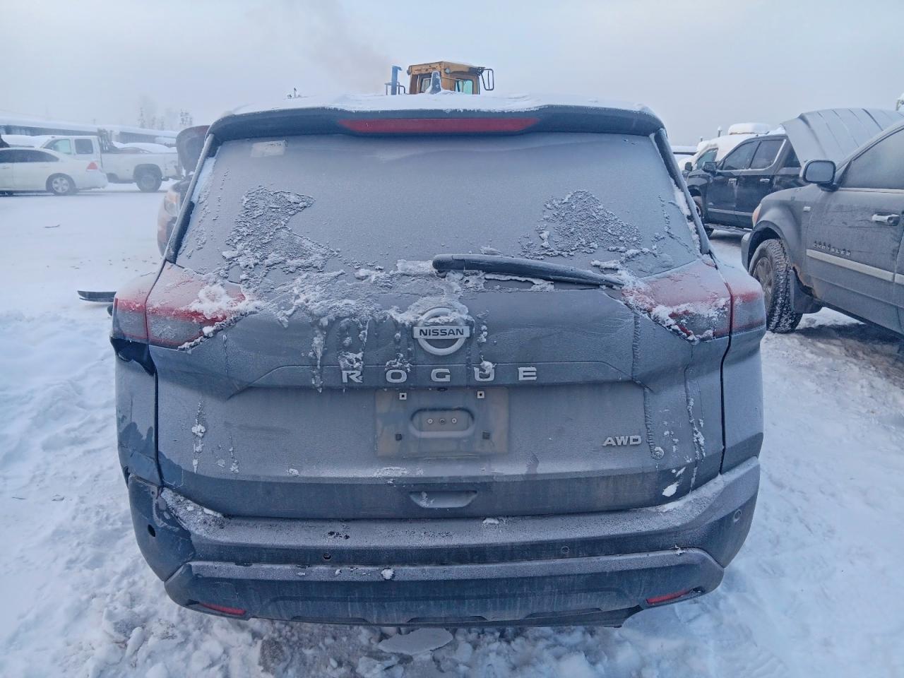 2021 NISSAN ROGUE S photo 6