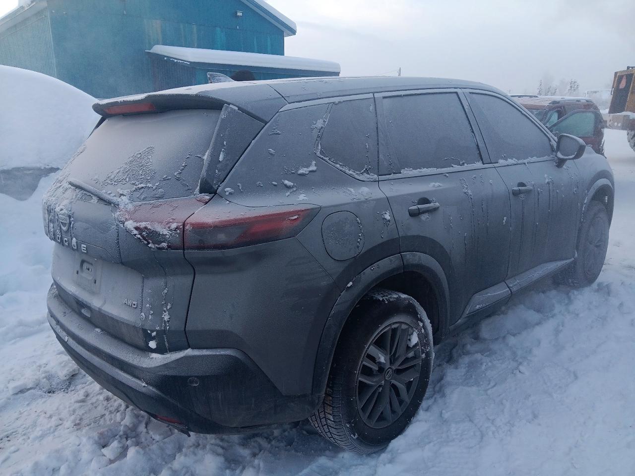 2021 NISSAN ROGUE S photo 3
