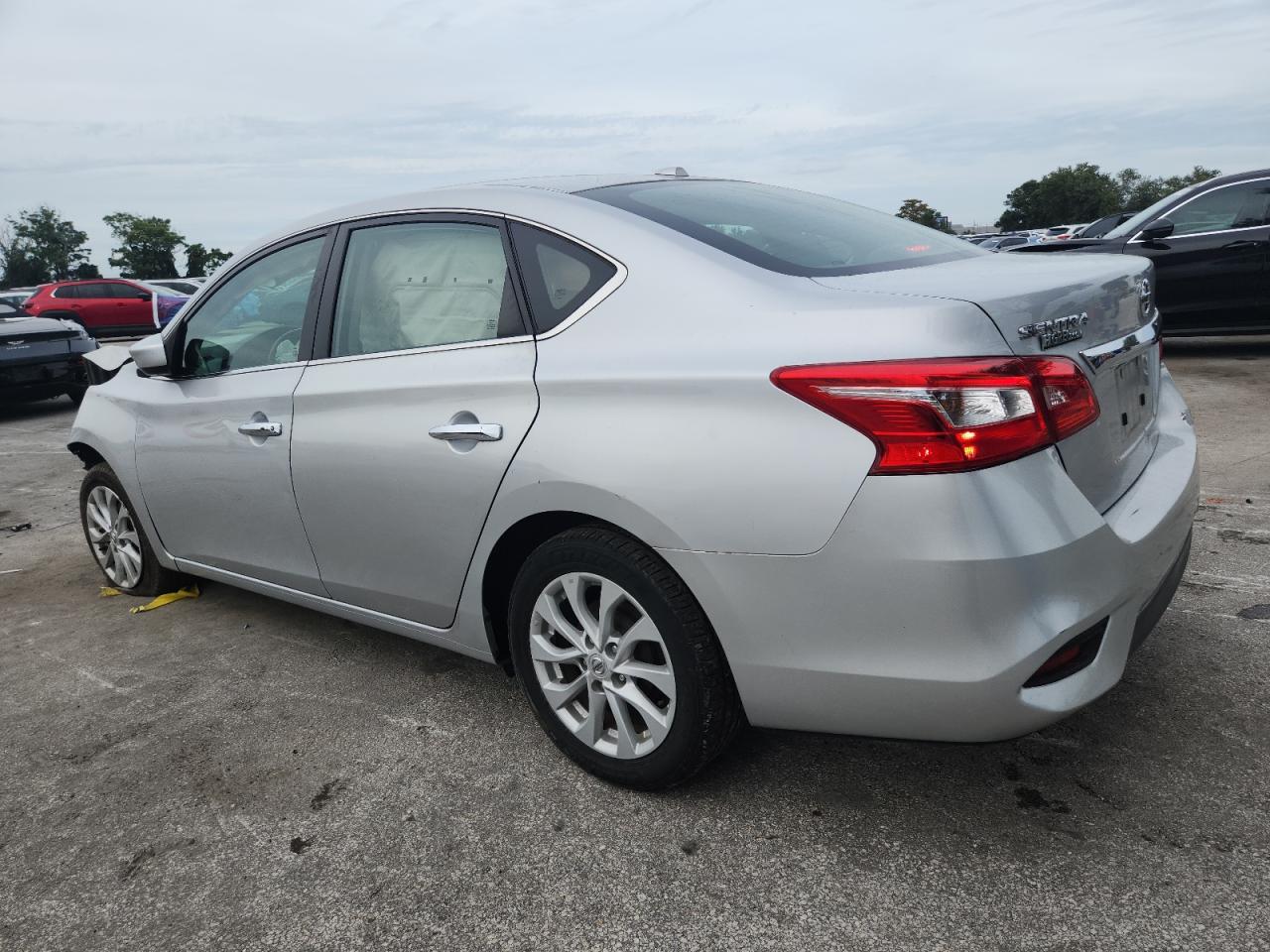 2019 NISSAN SENTRA S photo 3