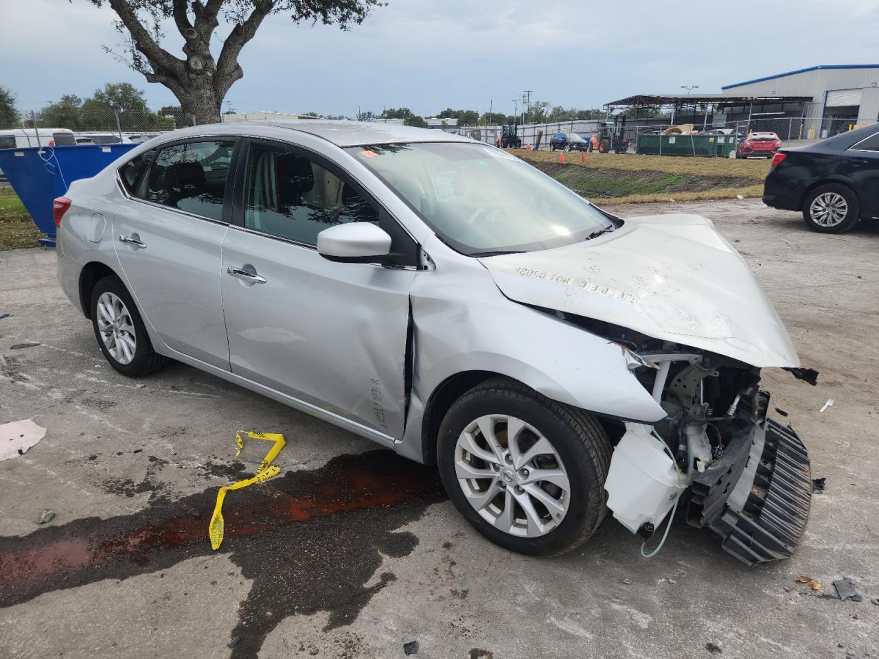 2019 NISSAN SENTRA S photo 7