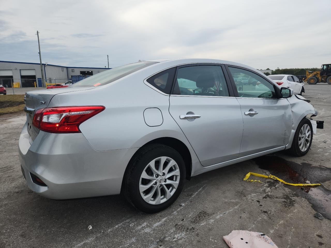 2019 NISSAN SENTRA S photo 5