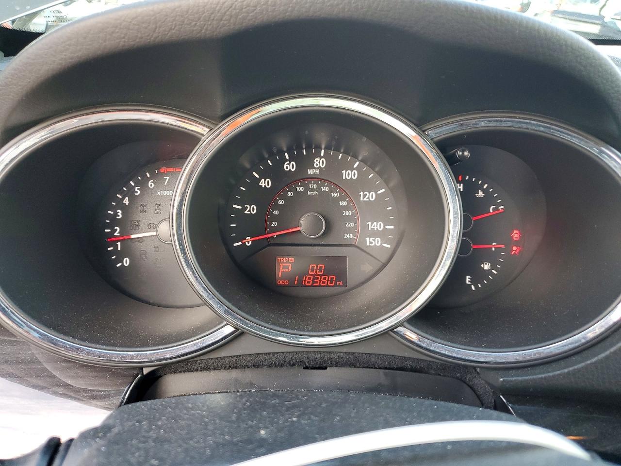2011 KIA SORENTO BASE photo 9