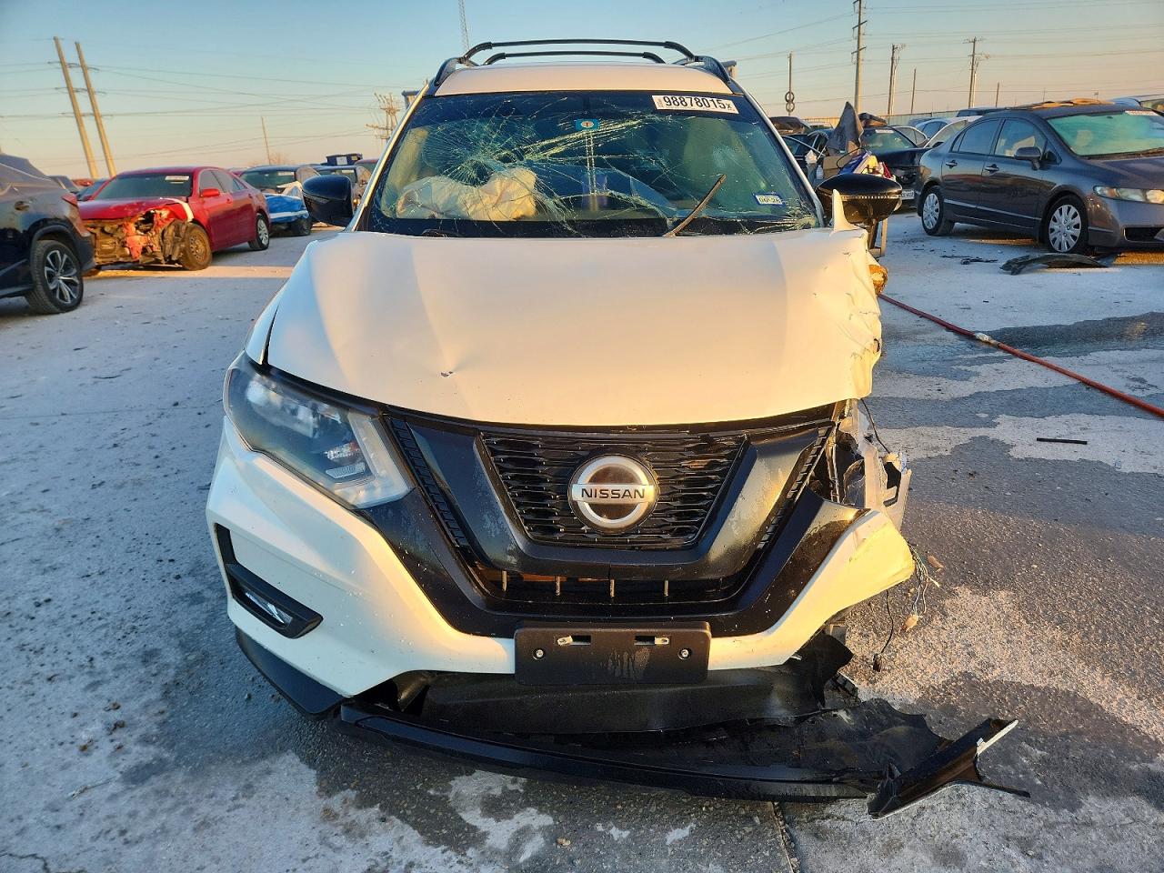 2018 NISSAN ROGUE S photo 5