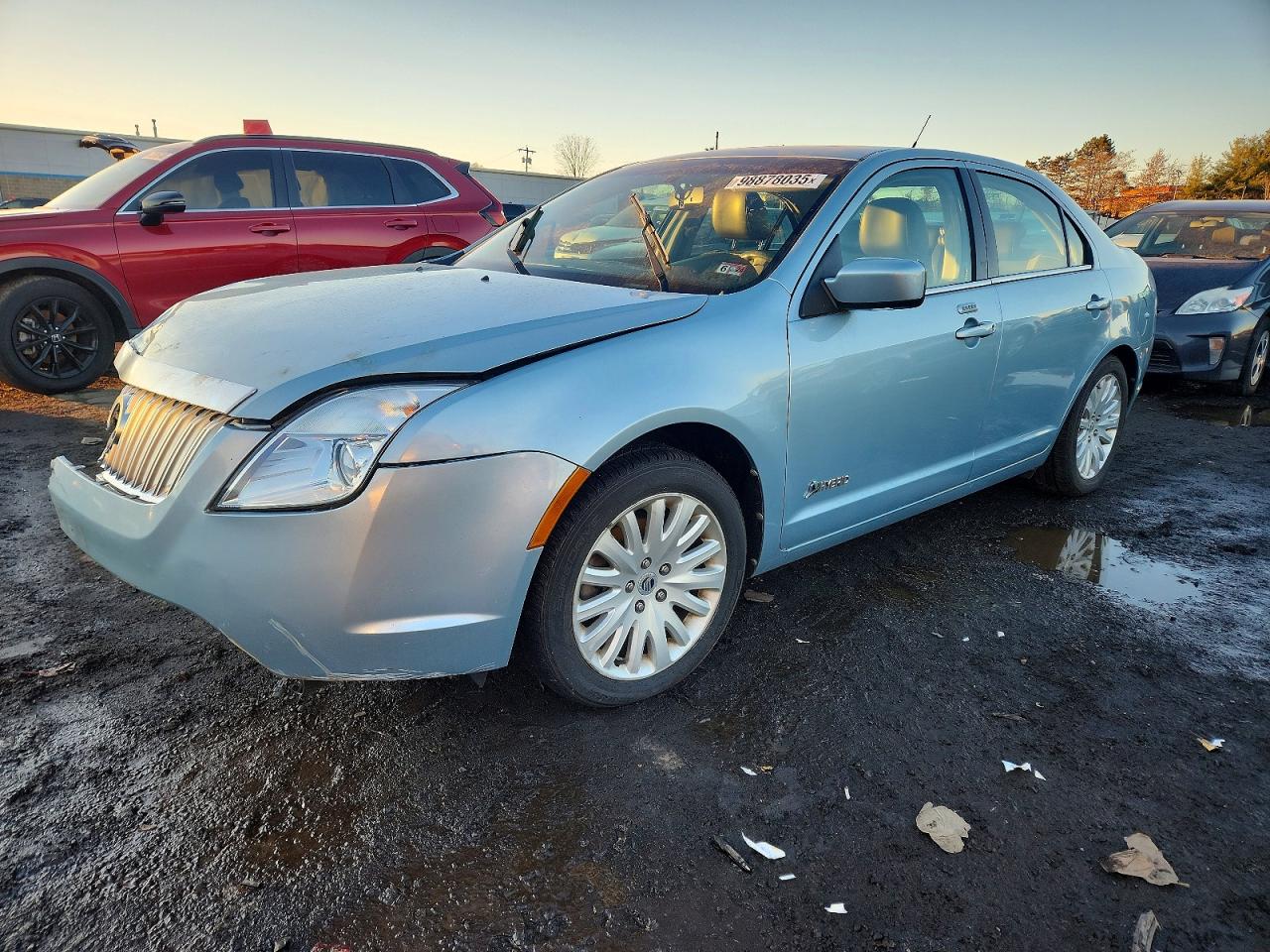 2010 MERCURY MILAN