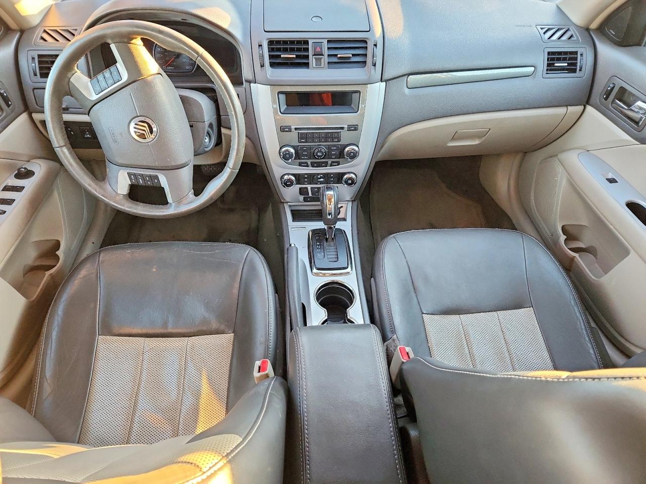 2010 MERCURY MILAN HYBRID photo 8