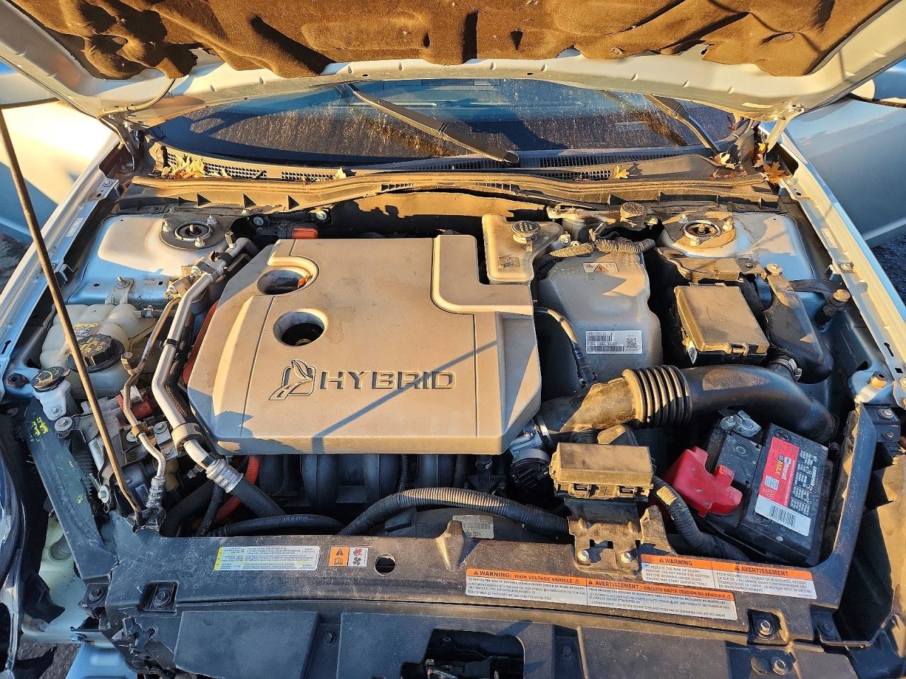 2010 MERCURY MILAN HYBRID photo 11
