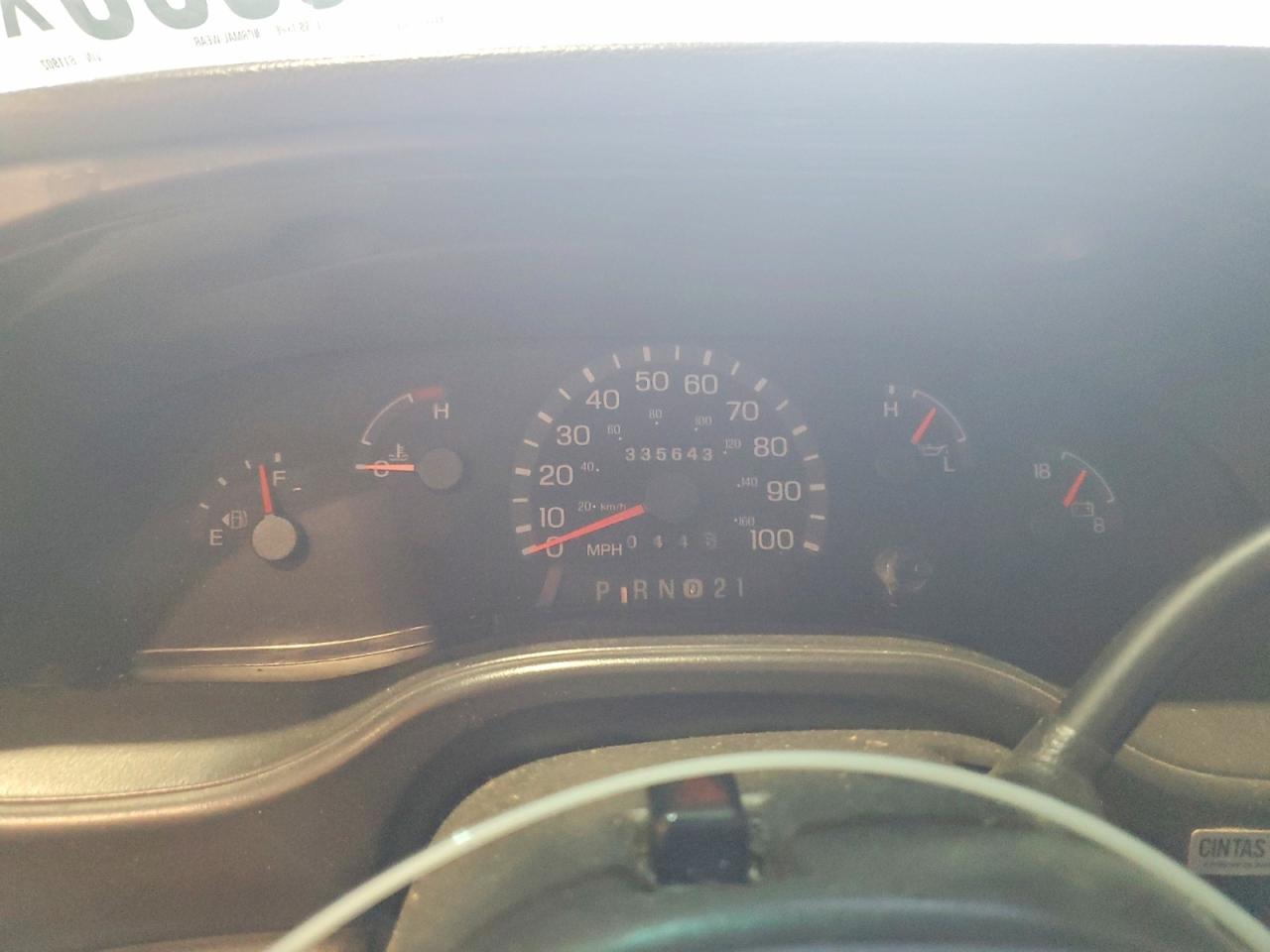 2003 FORD ECONOLINE E250 VAN photo 17