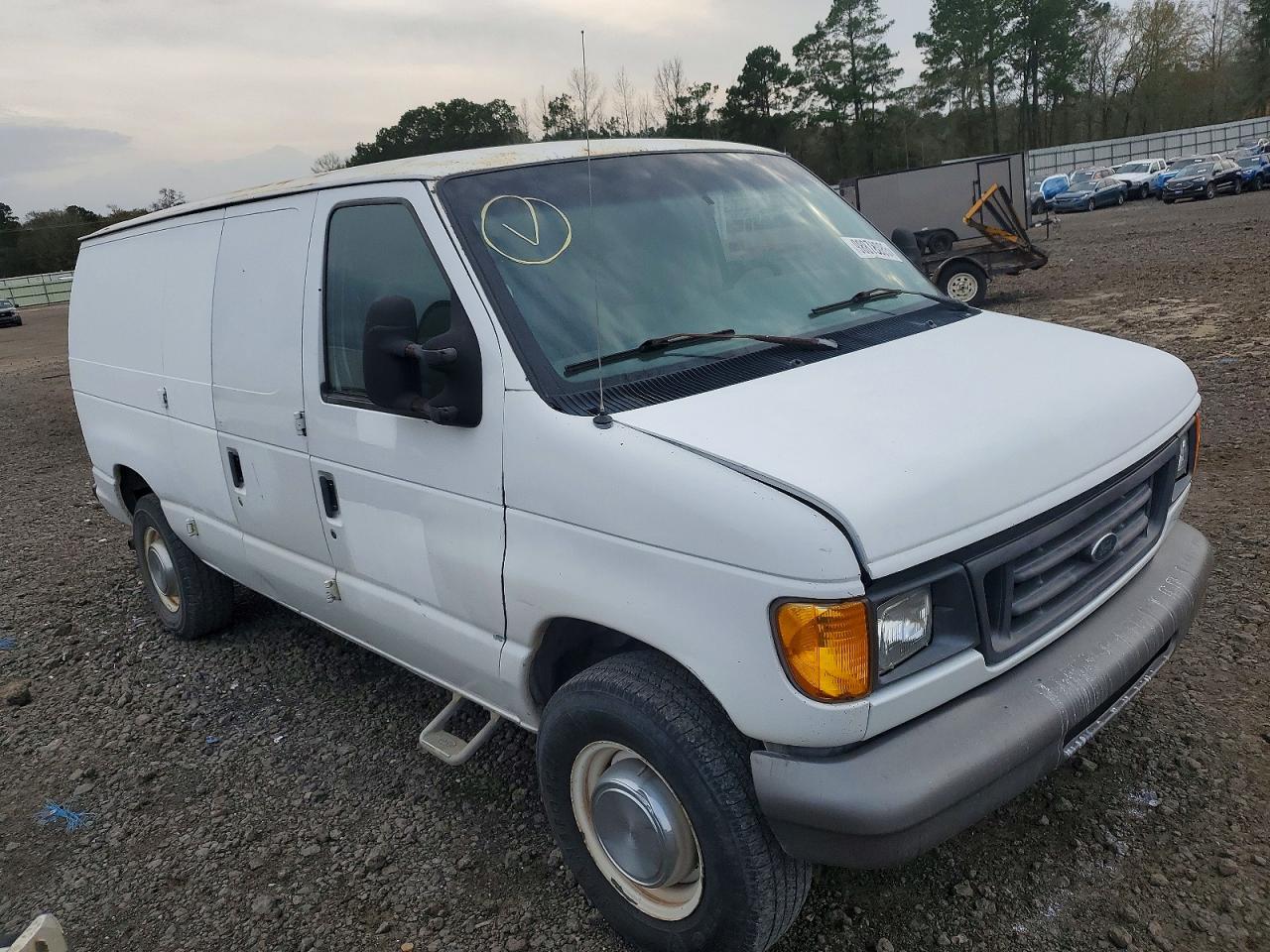 2003 FORD ECONOLINE E250 VAN photo 7