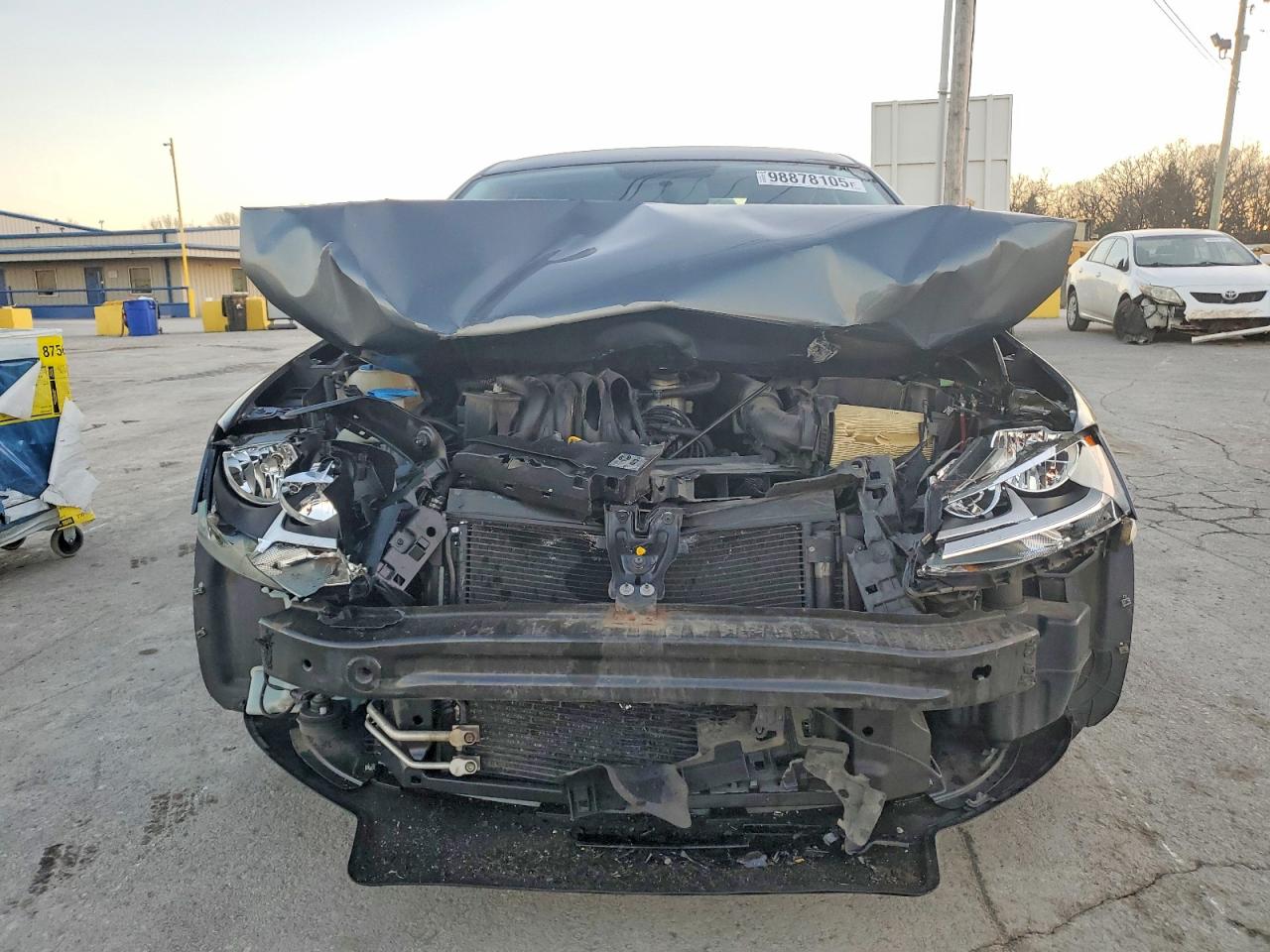 2014 VOLKSWAGEN JETTA BASE photo 5